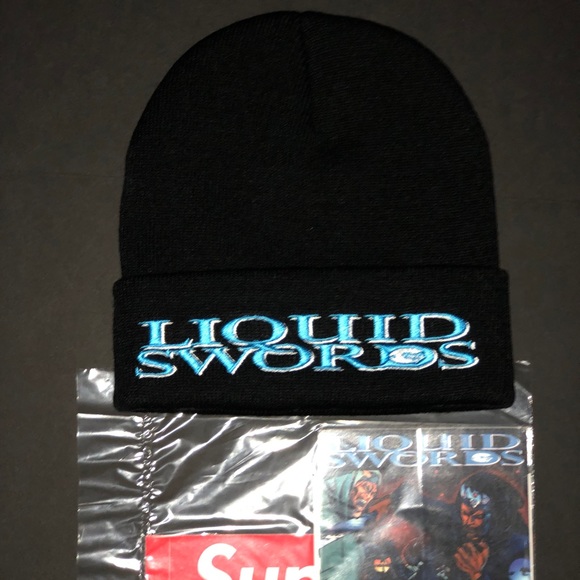 Supreme liquid swords beanie Clearance